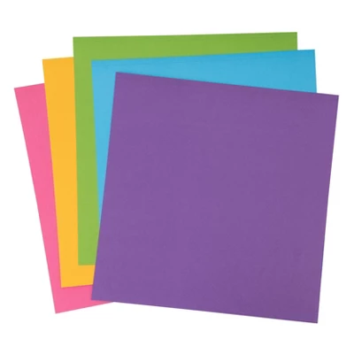 Colorbok 78lb Smooth Cardstock 12"X12" 30/Pkg-Bright, 5 Colors/6 Each 3 Colorbok 78lb Smooth Cardstock 12"X12" 30/Pkg-Bright, 5 Colors/6 Each - Image 3