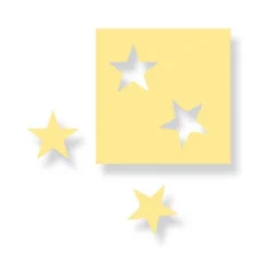 Fiskars 3pk Hand Punches - Star -Creative Office Outlet Store GUEST 61a240fa e7bf 4e80 8068 7defea45e0b8