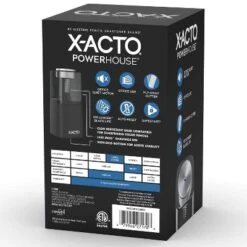 X-ACTO Powerhouse Electric Pencil Sharpener With SafeStart Motor 17 X-ACTO Powerhouse Electric Pencil Sharpener With SafeStart Motor -Creative Office Outlet Store GUEST 61a68098 d8e6 40cd bf74 1ed43a998c7f