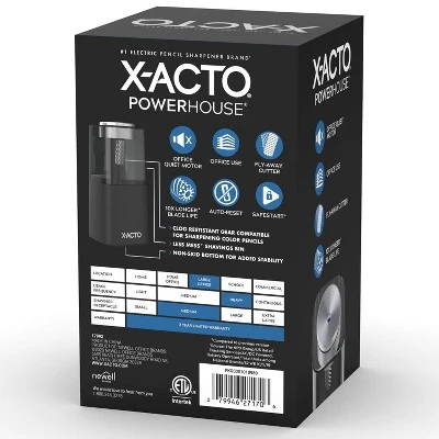 X-ACTO Powerhouse Electric Pencil Sharpener With SafeStart Motor 9 X-ACTO Powerhouse Electric Pencil Sharpener With SafeStart Motor - Image 9