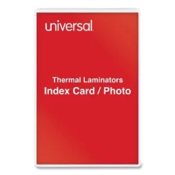 Universal Clear Laminating Pouches 5 Mil 4 3/8 X 6 1/2 Photo Size 100/Box 84680 -Creative Office Outlet Store GUEST 637a9605 eb51 4a5e 90e2 914499916c34