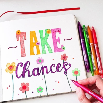 FriXion 12ct Pens Clicker 0.7mm Assorted Colors 5 FriXion 12ct Pens Clicker 0.7mm Assorted Colors - Image 5