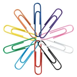 JAM Paper 2" 10pk Colorful Jumbo Paper Clips - Large - Multicolor -Creative Office Outlet Store GUEST 63a2bc87 5004 4528 a72c 3430be9a1050