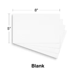 Staples 5" X 8" Unruled Index Cards 500/Pack (51005) 233460 6 Staples 5" X 8" Unruled Index Cards 500/Pack (51005) 233460 -Creative Office Outlet Store GUEST 696875cf e417 4367 aa1c 36dcf3ad4055 1