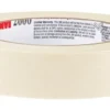 Highland 2600 Masking Tape, 0.75 Inches X 60 Yards, 3 Inch Core, Pack Of 12