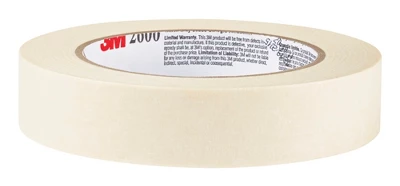 Highland 2600 Masking Tape, 0.75 Inches X 60 Yards, 3 Inch Core, Pack Of 12 1 Highland 2600 Masking Tape, 0.75 Inches X 60 Yards, 3 Inch Core, Pack Of 12