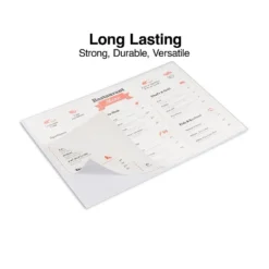 MyOfficeInnovations Thermal Pouches Menu 25/Pack (17469) 19710