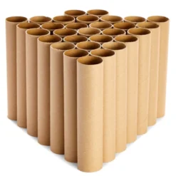Bright Creations 30 Pack 8 Inch Cardboard Tubes, Empty Toilet Paper Rolls For Crafts And Art Projects, DIY Brown Crafting Paper Roll, 1.6 X 8.0 Inches -Creative Office Outlet Store GUEST 6ccbfa01 c586 4642 83b4 8f74a8ab565b