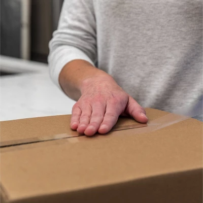 Duck 1.88"x162ft 4pk Strength Packing Tape Clear 6 Duck 1.88"x162ft 4pk Strength Packing Tape Clear - Image 6