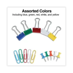 UNIVERSAL Combo Clip Pack Assorted Binder Clips/Paper Clips/Push Pins 31203 7 UNIVERSAL Combo Clip Pack Assorted Binder Clips/Paper Clips/Push Pins 31203 -Creative Office Outlet Store GUEST 6d825f95 39f1 4ee6 94d1 3dbb3615df9f
