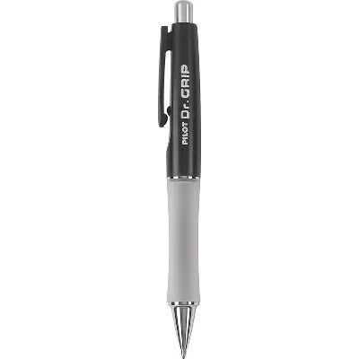 Pilot Dr. Grip Retractable Ball Point Pen Black Ink 1mm 36100 1 Pilot Dr. Grip Retractable Ball Point Pen Black Ink 1mm 36100