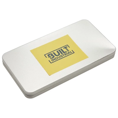 Built Industrial 5 Piece Set Gauge Setup Blocks, Stainless Steel Table Saw Accessories For Woodworking Tools, 5 Sizes 4 Built Industrial 5 Piece Set Gauge Setup Blocks, Stainless Steel Table Saw Accessories For Woodworking Tools, 5 Sizes - Image 4