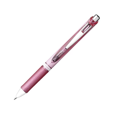 Pentel EnerGel RTX Retractable Liquid Gel Pen .7mm Pink Barrel Black Ink. 3/Pack BL77PBP3ABC 1 Pentel EnerGel RTX Retractable Liquid Gel Pen .7mm Pink Barrel Black Ink. 3/Pack BL77PBP3ABC