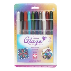 SAKURA 3D Gel Pen Set Multicolor - Gelly Roll Glaze -Creative Office Outlet Store GUEST 70024727 0914 47c3 a762 0b74d0434d03