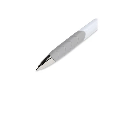 Paper Mate InkJoy 700 RT Retractable Ballpoint Pen 1mm Black Ink White Barrel Dozen 1951347 2 Paper Mate InkJoy 700 RT Retractable Ballpoint Pen 1mm Black Ink White Barrel Dozen 1951347 - Image 2