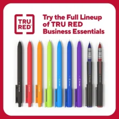TRU RED Quick Dry Gel Pens Fine Point 0.5mm Asst 12/Pack TR54473 -Creative Office Outlet Store GUEST 7441a4b1 4fd6 4677 a9a2 80336ceabda8