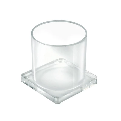 Azar Displays Large Single Cup Acrylic Deluxe Holder 2 Azar Displays Large Single Cup Acrylic Deluxe Holder - Image 2
