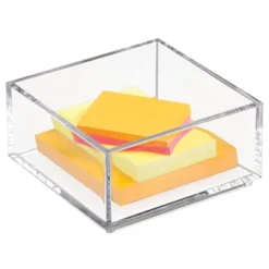 MDesign Plastic Square Desk Organizer For Office Desktop Drawers, 12 Pack, Clear 12 MDesign Plastic Square Desk Organizer For Office Desktop Drawers, 12 Pack, Clear -Creative Office Outlet Store GUEST 7821f85a 6400 4960 a7f4 0a4d868f492e
