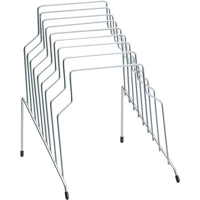 Fellowes Wire Step File 8 Comp Steel 10 1/8 X 12 1/8 X 11 13/16 Silver 72604 1 Fellowes Wire Step File 8 Comp Steel 10 1/8 X 12 1/8 X 11 13/16 Silver 72604