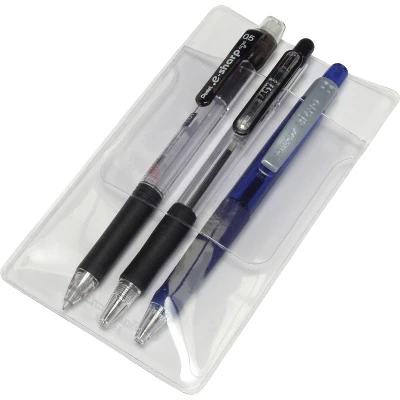 Baumgartens Pocket Protectors For Pen Leaks 6/BX Clear 46502 1 Baumgartens Pocket Protectors For Pen Leaks 6/BX Clear 46502