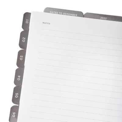 Russell+Hazel Signature Perpetual Monthly Tabs 2 Russell+Hazel Signature Perpetual Monthly Tabs - Image 2