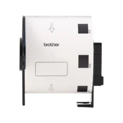 Brother DK-1209 Small Address Paper Labels 2-4/10" X 1-1/10" Black On White 800 Labels/Roll 3 -Creative Office Outlet Store GUEST 7d6cb99a 3f99 408c be8c 36939dffdacf