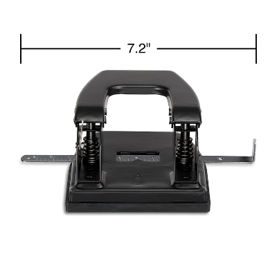 Staples 2-Hole Punch 28 Sheet Capacity Black (26637-CC) 799825 3 Staples 2-Hole Punch 28 Sheet Capacity Black (26637-CC) 799825 - Image 3