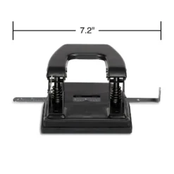 MyOfficeInnovations 2-Hole Punch 28 Sheet Capacity Black (26637-CC) 799825 -Creative Office Outlet Store GUEST 7f3d2631 64dc 43c3 a5b4 2f16131313ba