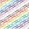 JAM Paper 2" 10pk Colorful Jumbo Paper Clips - Large - Multicolor