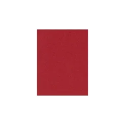 LUX 100 Lb. Cardstock Paper 8.5" X 11" Ruby Red 1000 Sheets/Pack (81211-C-76-1000)