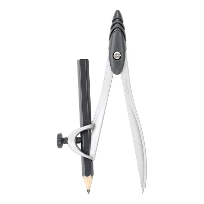 Maped Study Metal Compass With Universal Holder, Assorted Colors, Pack Of 12 3 Maped Study Metal Compass With Universal Holder, Assorted Colors, Pack Of 12 - Image 3