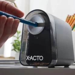 X-ACTO Mighty Mite Electric Pencil Sharpener With Pencil Saver & SafeStart Motor -Creative Office Outlet Store GUEST 85d7967a 809b 46f0 ad15 9b880fdb98f8