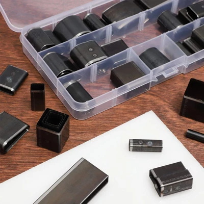 41 Shape Hollow Hole Punch Tool Kit DIY Leather Crafts Tool Set With Clear Case For Handmade And DIY Crafts 2 41 Shape Hollow Hole Punch Tool Kit DIY Leather Crafts Tool Set With Clear Case For Handmade And DIY Crafts - Image 2