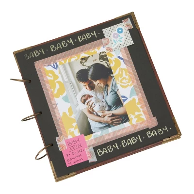 Bright Creations 20 Sheets Black Scrapbook Paper Refill Pages (10 X 10) 2 Bright Creations 20 Sheets Black Scrapbook Paper Refill Pages (10 X 10) - Image 2