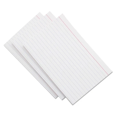 UNIVERSAL Ruled Index Cards 4 X 6 White 500/Pack 47235 4 UNIVERSAL Ruled Index Cards 4 X 6 White 500/Pack 47235 - Image 4