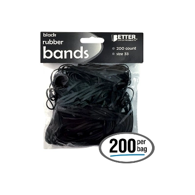 Better Office Multi-Purpose Rubber Band #33 Size 200/Pack (33901) 1 Better Office Multi-Purpose Rubber Band #33 Size 200/Pack (33901)