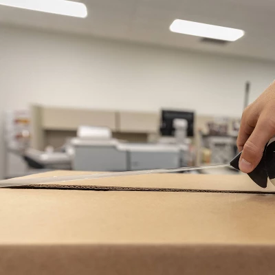 Duck 1.88"x162ft 4pk Strength Packing Tape Clear 5 Duck 1.88"x162ft 4pk Strength Packing Tape Clear - Image 5