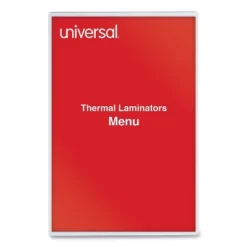 Universal Clear Laminating Pouches 3 Mil Menu 18 X 12 25/Pack 84640 7 Universal Clear Laminating Pouches 3 Mil Menu 18 X 12 25/Pack 84640 -Creative Office Outlet Store GUEST 88a8b068 339a 46a7 a095 b1c9564d813e