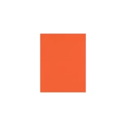 Lux Cardstock 8.5 X 11 Inch Tangerine 250/Pack 81211-C-112-250