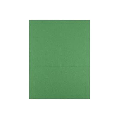 JAM Paper Printable Business Cards 3 1/2 X 2 Green 100/Pack (22128335) 1 JAM Paper Printable Business Cards 3 1/2 X 2 Green 100/Pack (22128335)