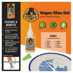 Gorilla Glue Instant Bond Superglue 15 G Bottle Clear 7600101 -Creative Office Outlet Store GUEST 89a0cc83 7b87 4c22 982d 98a4c85eaded