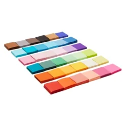 Juvale 7200 Sheets Bulk Colored Tissue Paper For Gift Wrap Bags, Birthday Party Presents Wrapping, 36 Colors, 2 X2 In -Creative Office Outlet Store GUEST 89a8b238 773d 49a5 94e3 fdaa3660dd0e