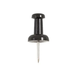 JAM Paper Colored Pushpins Black Push Pins 2 Packs Of 100 222419046A 7 JAM Paper Colored Pushpins Black Push Pins 2 Packs Of 100 222419046A -Creative Office Outlet Store GUEST 8aba9162 e8bb 4f55 8516 47a6bf1eff15