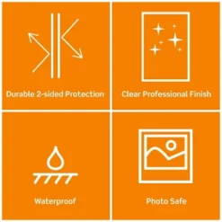 Scotch Letter Size Thermal Laminating Pouches 5 Mil 11 1/2 X 9 50/Pack TP585450 12 Scotch Letter Size Thermal Laminating Pouches 5 Mil 11 1/2 X 9 50/Pack TP585450 -Creative Office Outlet Store GUEST 8abd2a65 a0ad 4b1f bb41 53c6d31f5dd9