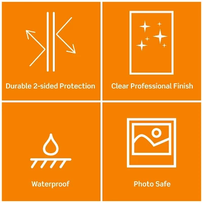 Scotch Letter Size Thermal Laminating Pouches 5 Mil 11 1/2 X 9 50/Pack TP585450 5 Scotch Letter Size Thermal Laminating Pouches 5 Mil 11 1/2 X 9 50/Pack TP585450 - Image 5