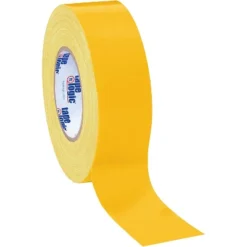 SI Products Colored Duct Tape Yellow 2" X 60 Yards 3/Pack T987100Y3PK