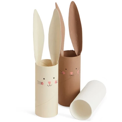 Genie Crafts 48 Pack Cardboard Tubes, Empty White Toilet Paper Rolls For Crafts, Classroom, DIY Projects (1.6 X 4 In) 6 Genie Crafts 48 Pack Cardboard Tubes, Empty White Toilet Paper Rolls For Crafts, Classroom, DIY Projects (1.6 X 4 In) - Image 6