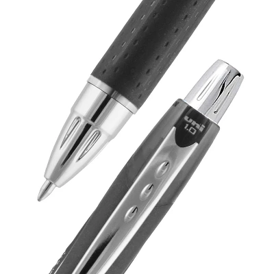 Uni-ball Uni Jetstream RT Retractable Ballpoint Pen Medium Point 1.0mm Black Ink Dozen (73832) 1 Uni-ball Uni Jetstream RT Retractable Ballpoint Pen Medium Point 1.0mm Black Ink Dozen (73832)