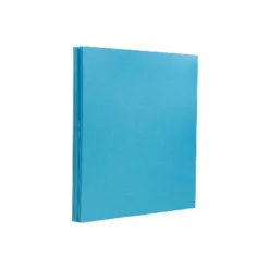 JAM Paper Extra Heavyweight 130 Lb. Cardstock Paper 8.5" X 11" Peacock Blue 25 Sheets/Pack
