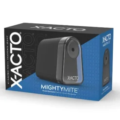 X-ACTO Mighty Mite Electric Pencil Sharpener With Pencil Saver & SafeStart Motor -Creative Office Outlet Store GUEST 90273050 8f1e 4d0a 8982 d07240284531